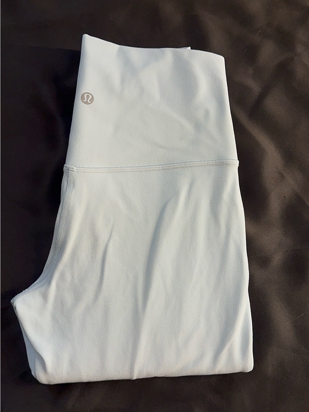 Lululemon Align High-Rise Leggings Size 6 Light Powder Blue Nulu Yoga Pants